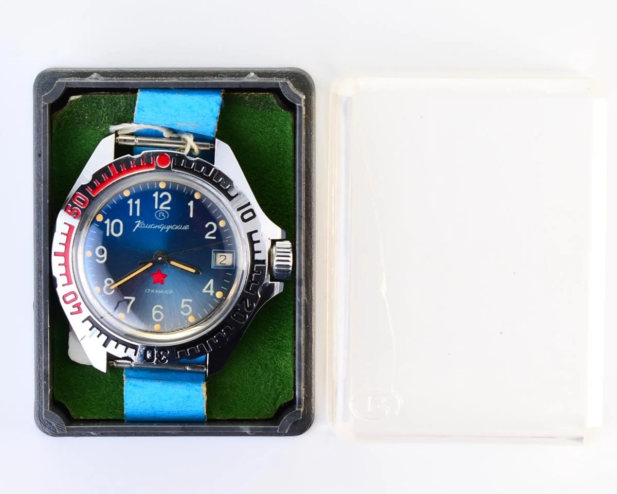 TIME CAPSULE: Vostok Komandirskie mechanical watch – New Old Stock (NOS)!