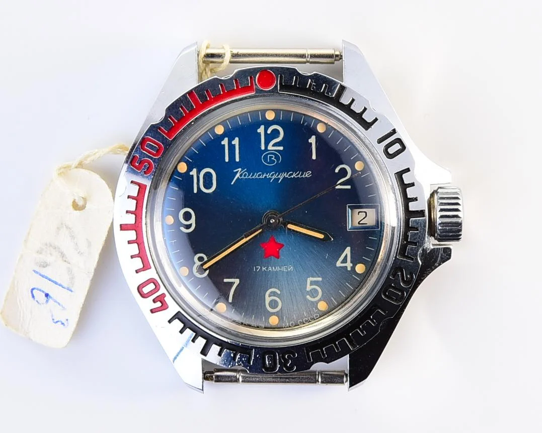TIME CAPSULE: Vostok Komandirskie mechanical watch – New Old Stock (NOS)!