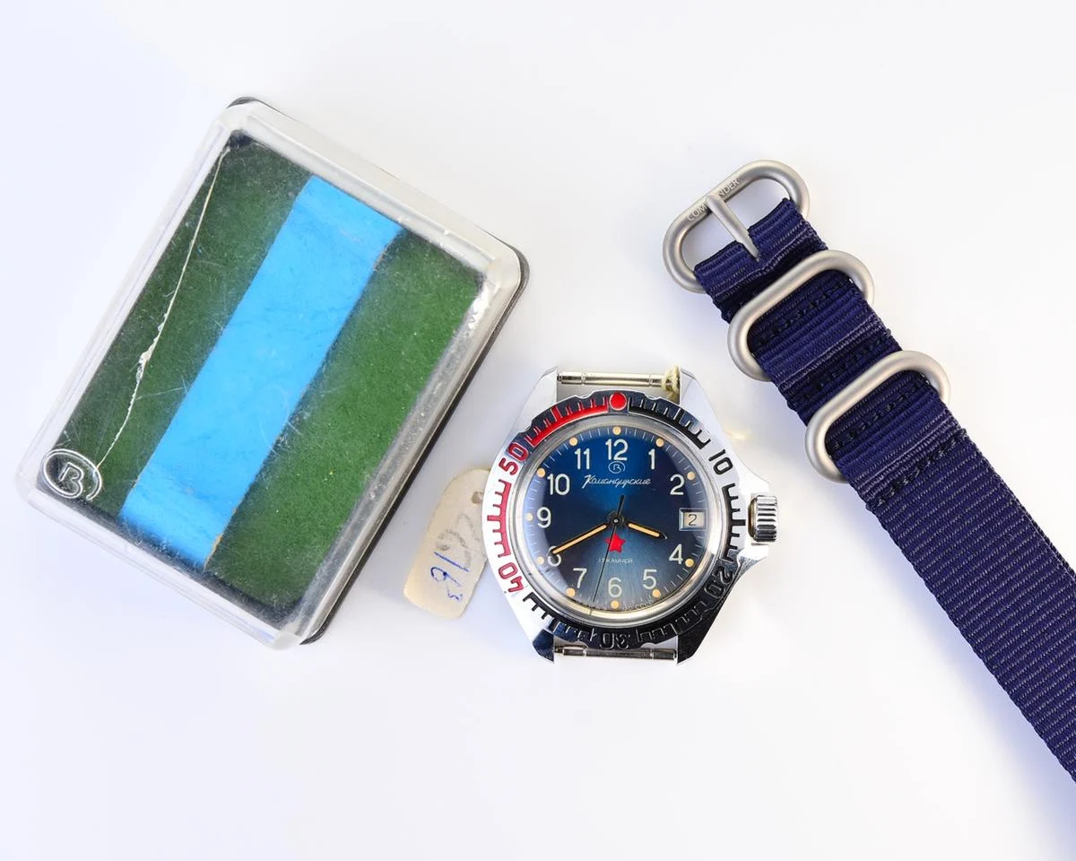 TIME CAPSULE: Vostok Komandirskie mechanical watch – New Old Stock (NOS)!