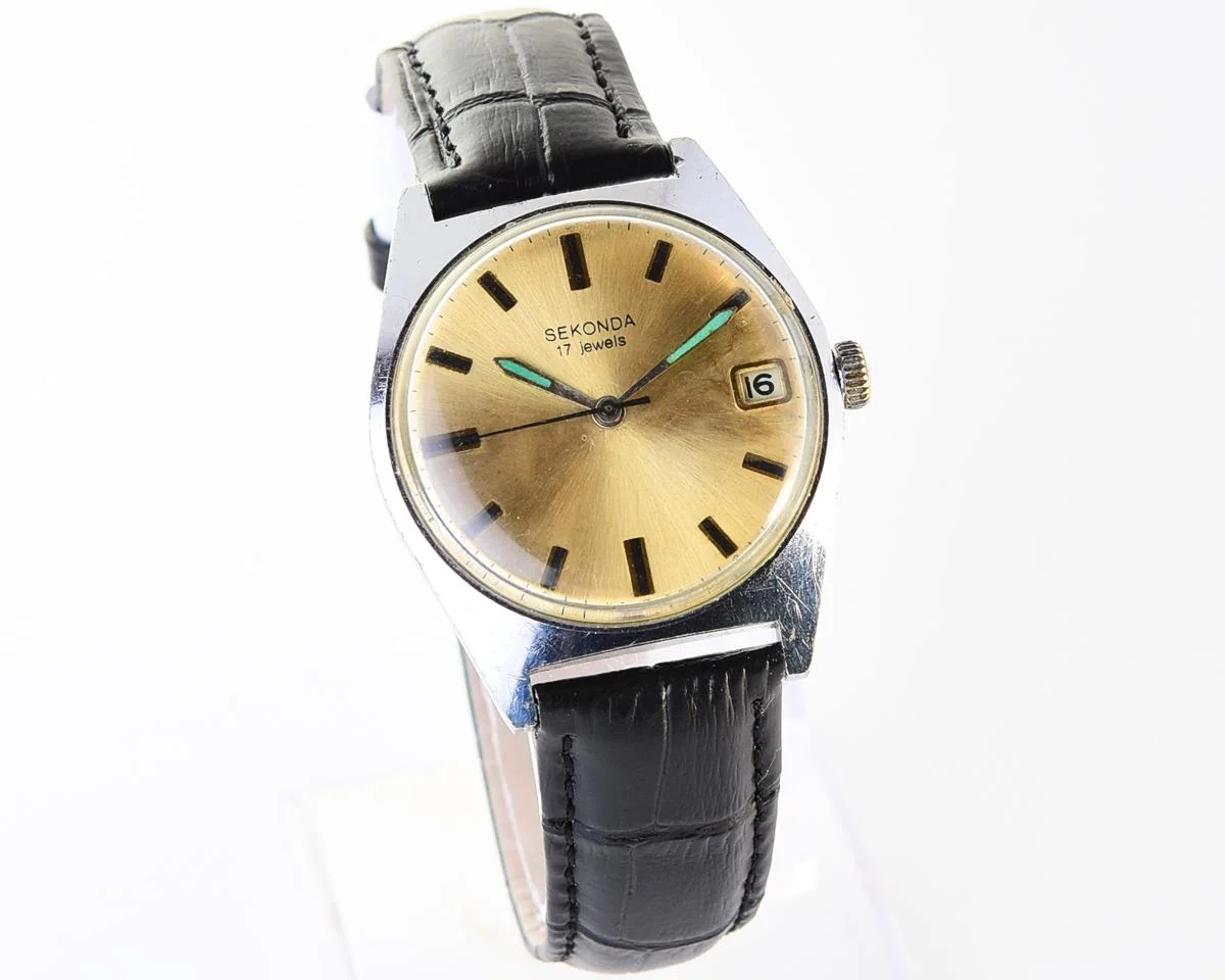 Soviet vintage Sekonda (Poljot) wrist watch