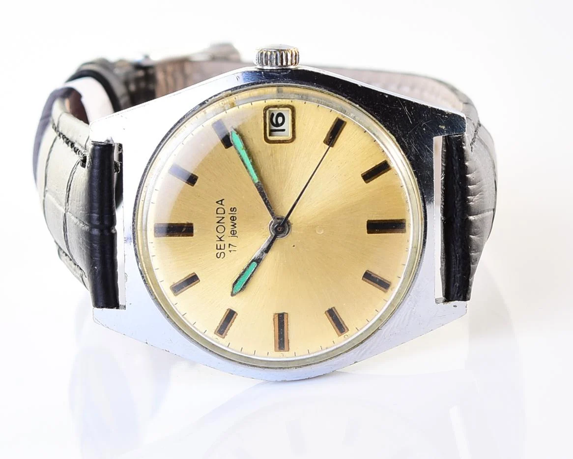 Soviet vintage Sekonda (Poljot) wrist watch