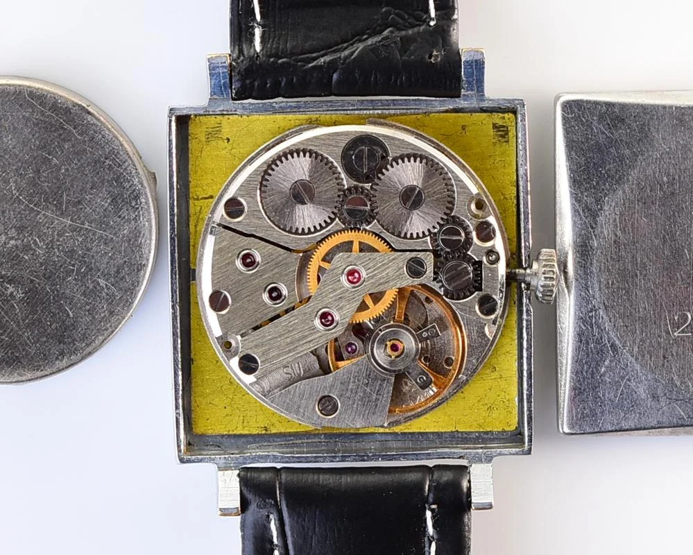 Slava Soviet mechanical vintage watch
