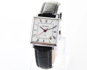 Slava Soviet mechanical vintage watch