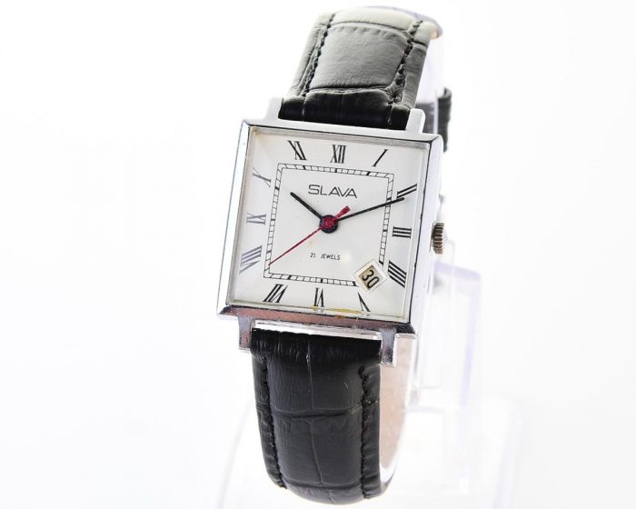 Slava soviet mechanical vintage watch