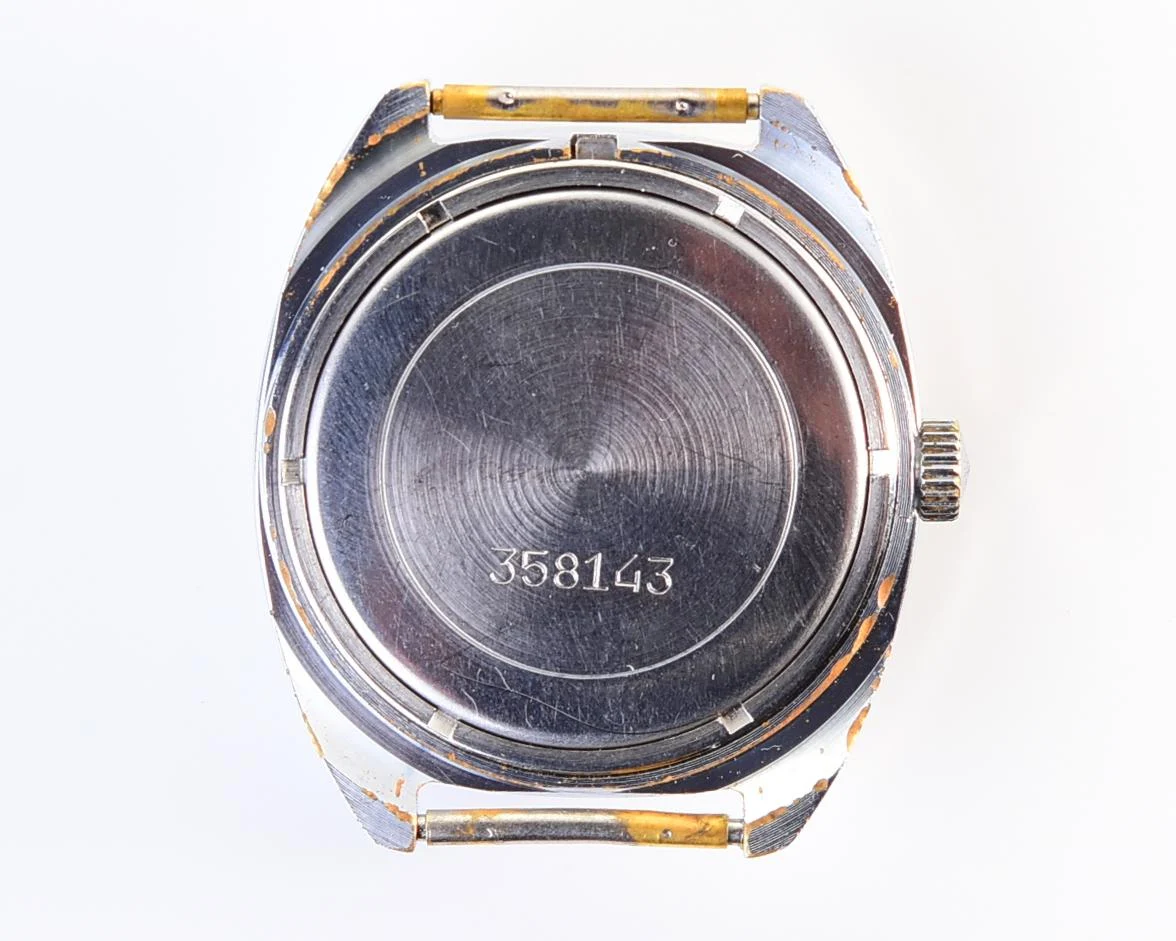 Slava Soviet vintage mechanical watch