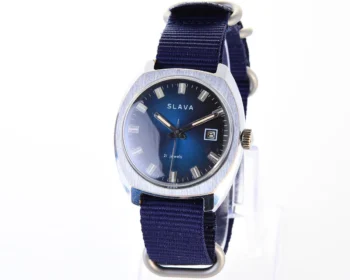 Slava Soviet vintage mechanical watch