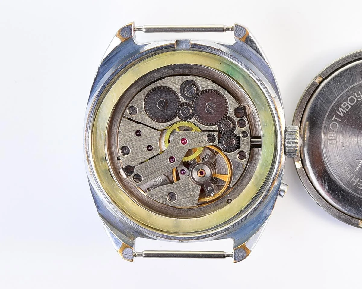 Slava Soviet mechanical vintage watch