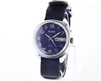 Slava Soviet mechanical vintage watch