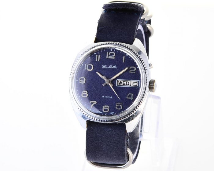 Slava soviet mechanical vintage watch