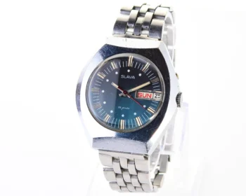 Slava Soviet mechanical vintage watch