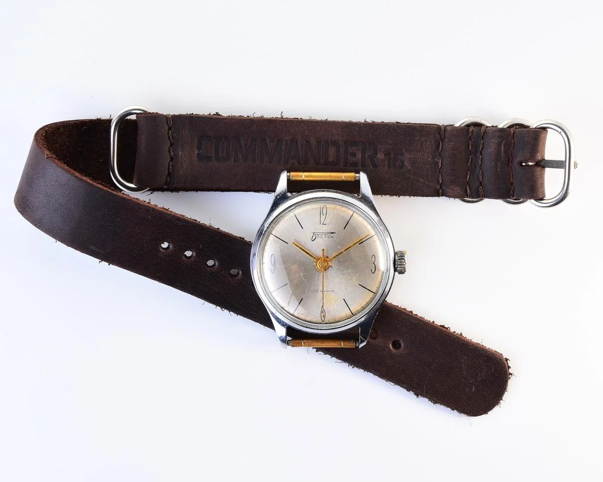 Original Soviet Wostok (Vostok) mechanical wrist watch with precision movement!