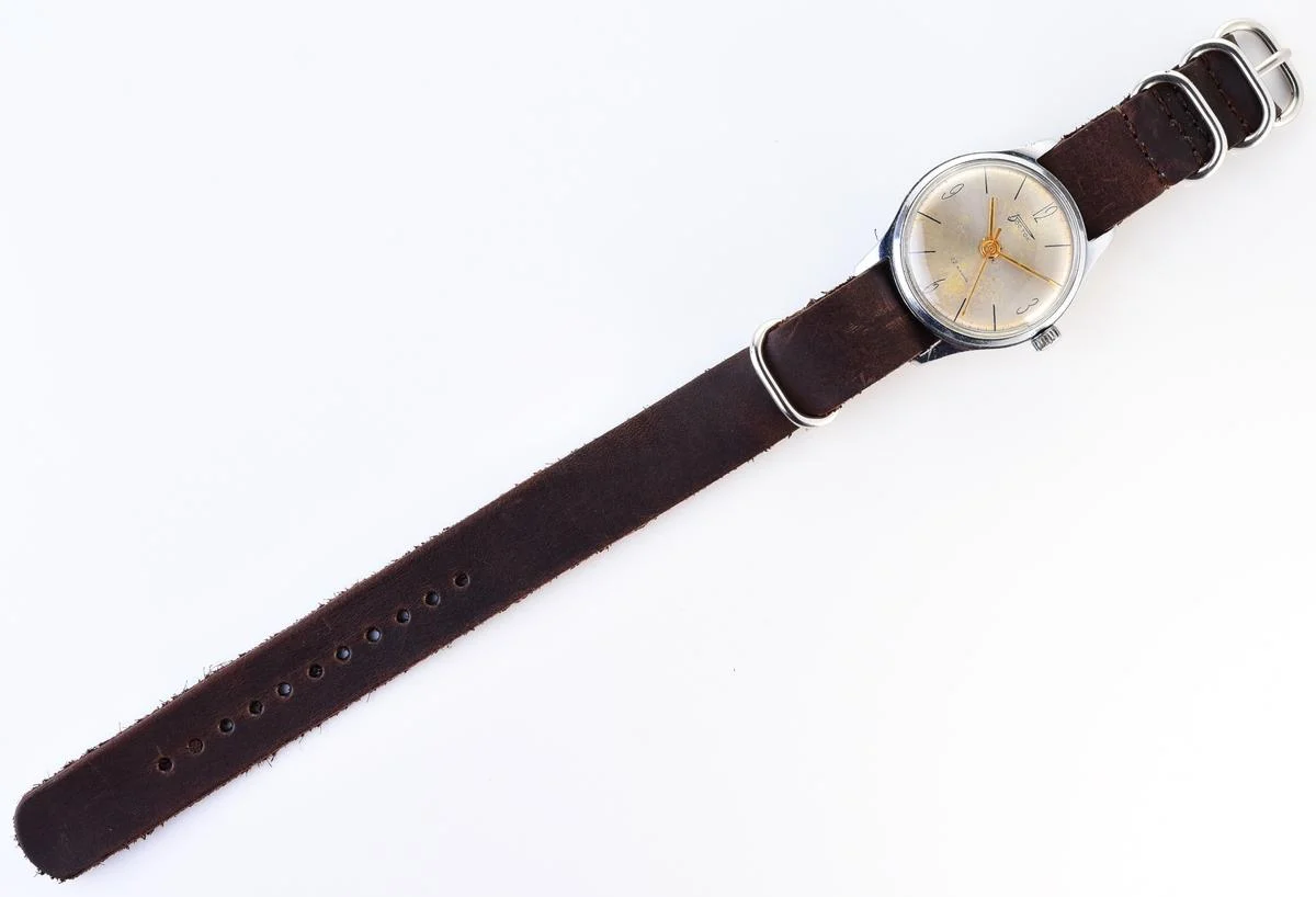 Original Soviet Wostok (Vostok) mechanical wrist watch with precision movement!