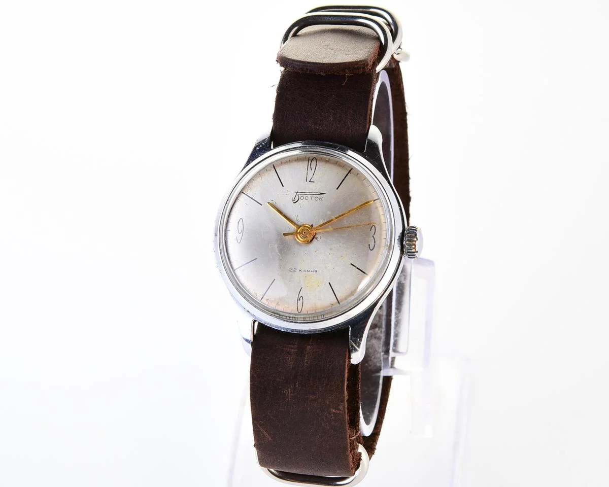 Original Soviet Wostok (Vostok) mechanical wrist watch with precision movement!
