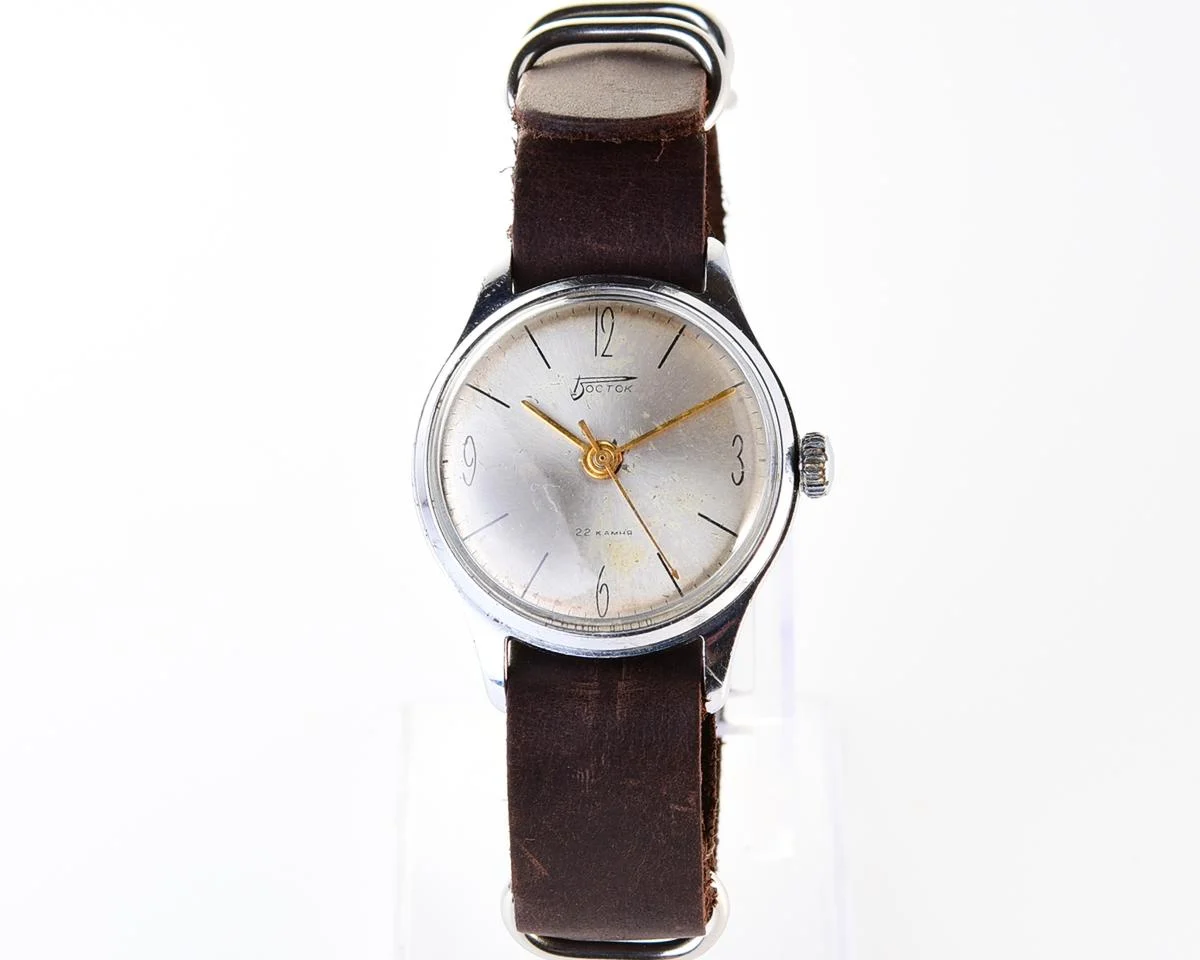 Original Soviet Wostok (Vostok) mechanical wrist watch with precision movement!