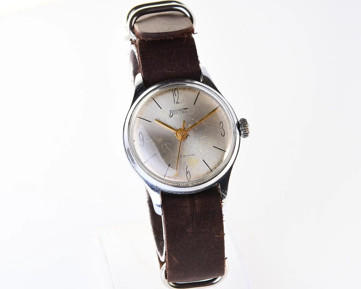 Original Soviet Wostok (Vostok) mechanical wrist watch with precision movement!