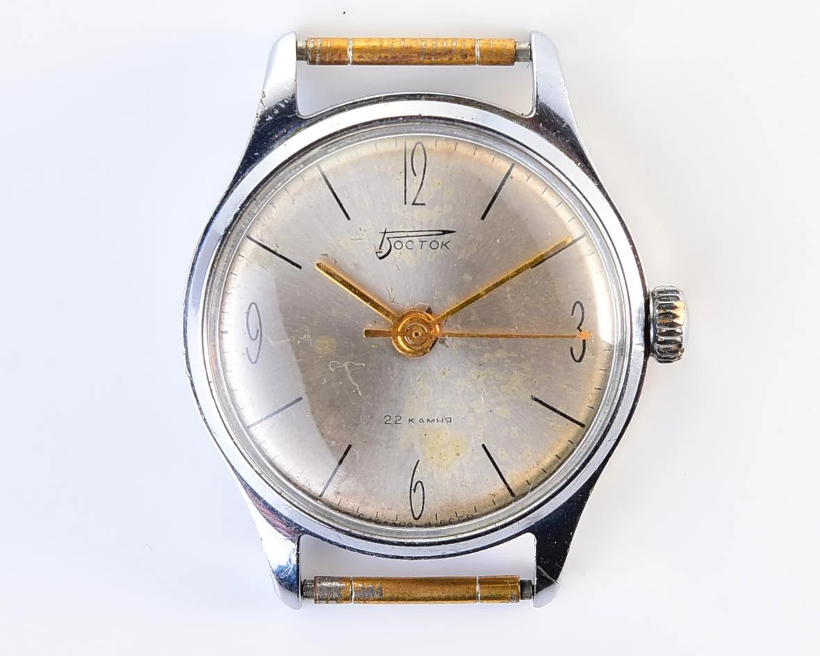 Original Soviet Wostok (Vostok) mechanical wrist watch with precision movement!