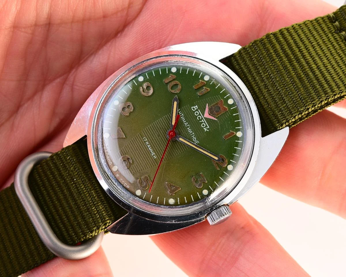 Wostok (Vostok) mechanical wrist watch