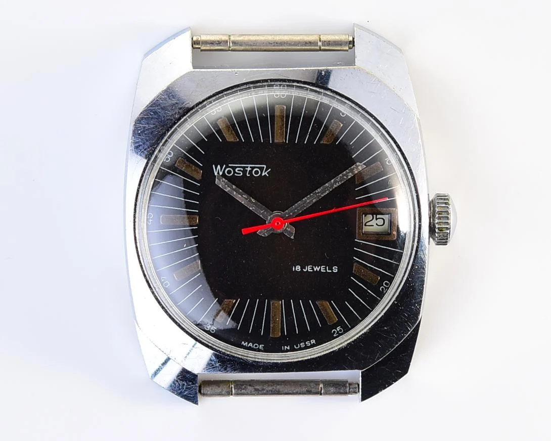 Large Wostok (Vostok) mechanical wrist watch