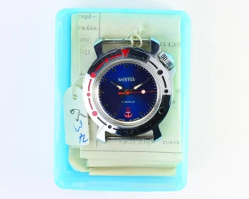 TIME CAPSULE: Vostok Commander’s Junior mechanical watch – New Old Stock (NOS)!