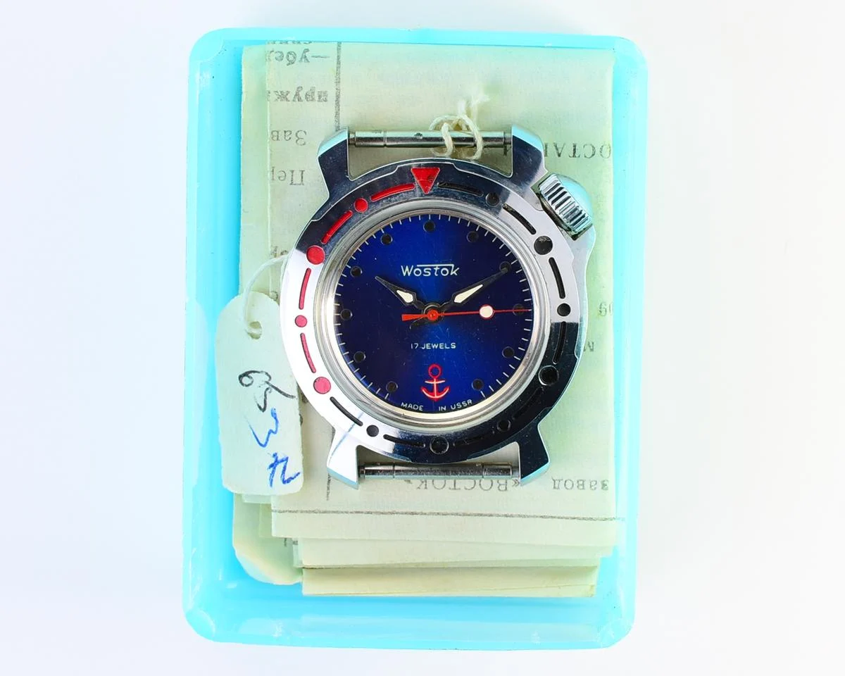 TIME CAPSULE: Vostok Commander’s Junior mechanical watch – New Old Stock (NOS)!