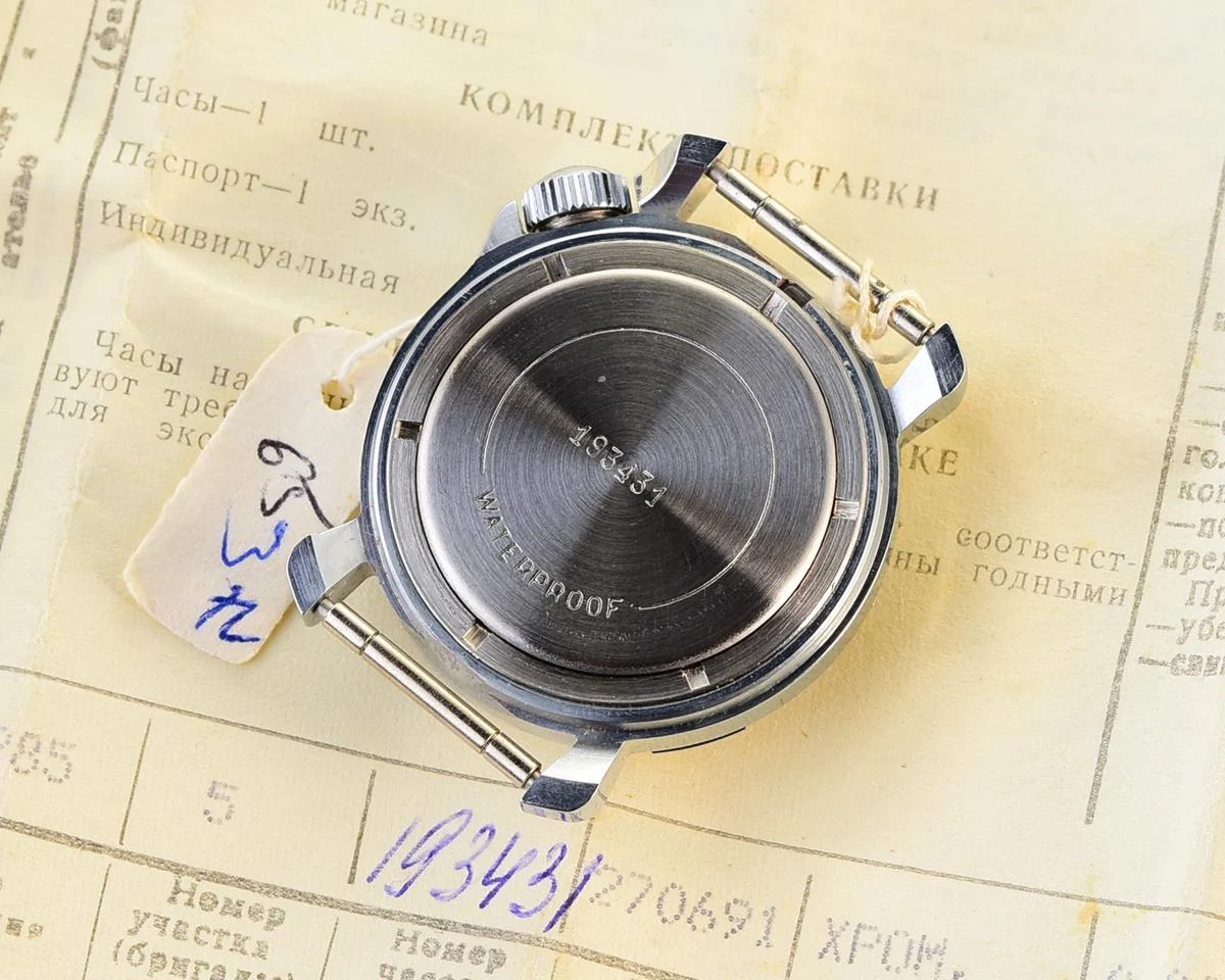 TIME CAPSULE: Vostok Commander’s Junior mechanical watch – New Old Stock (NOS)!