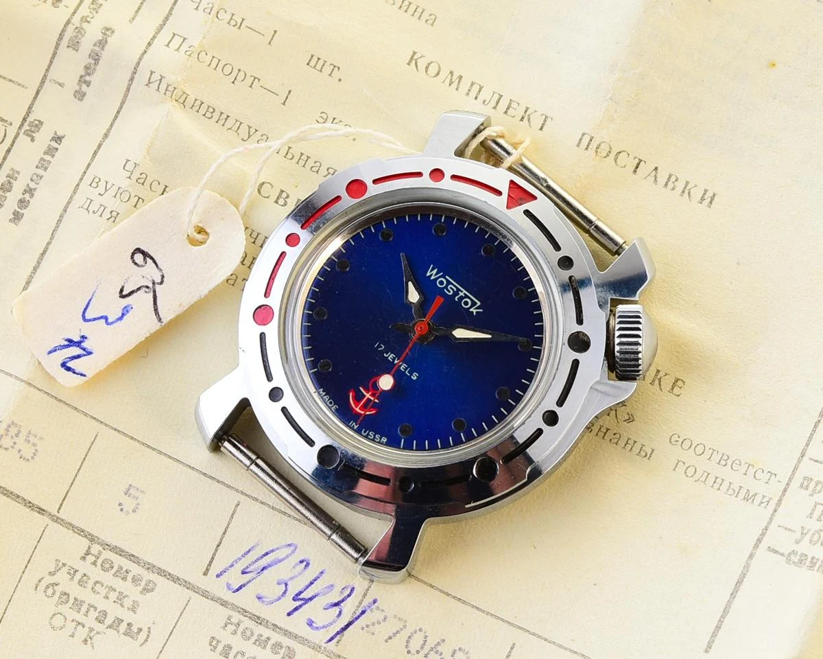 TIME CAPSULE: Vostok Commander’s Junior mechanical watch – New Old Stock (NOS)!
