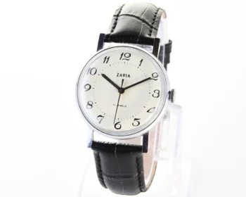 Vintage Soviet mechanical Zaria watch