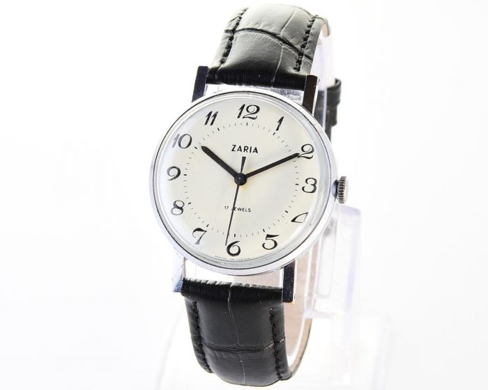 Vintage soviet mechanical Zaria watch