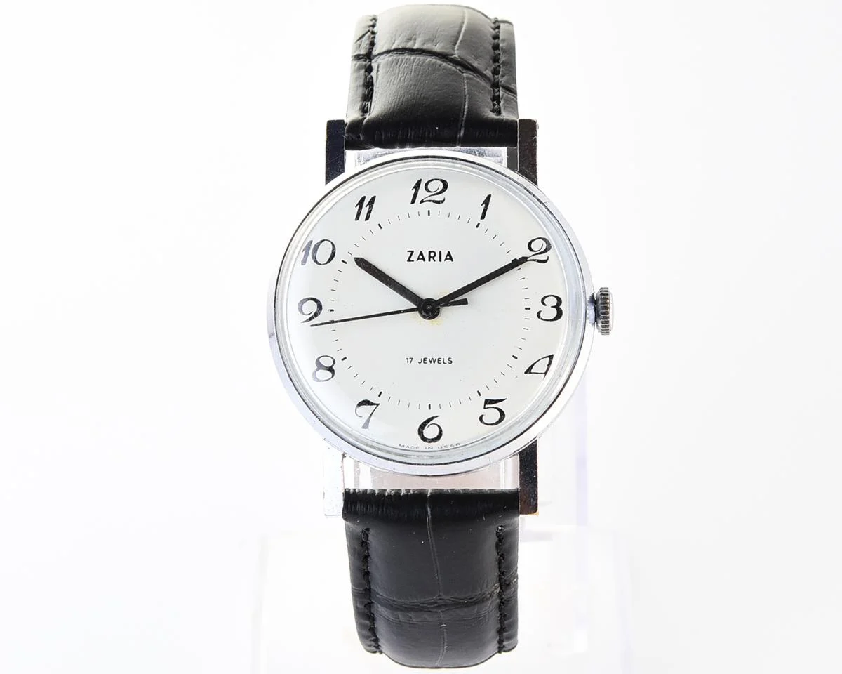 Vintage Soviet mechanical Zaria watch