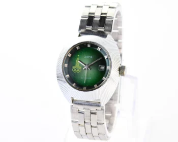 Olympic edition Moskwa 1980 Zaria vintage wrist watch for ladies