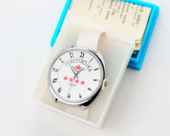 Time Capsule: Soviet Luch Perestroika quartz watch