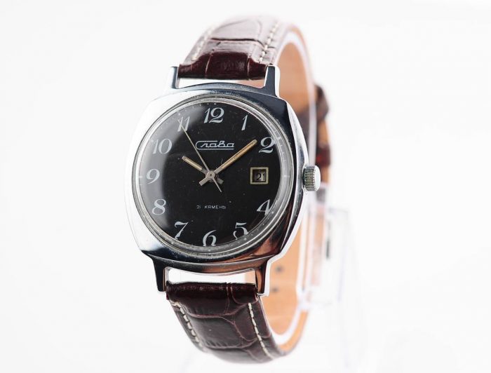 Slava soviet vintage mechanical watch