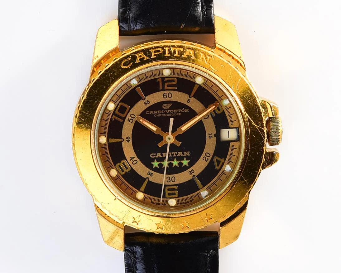 Cardi-Vostok mechanical watch