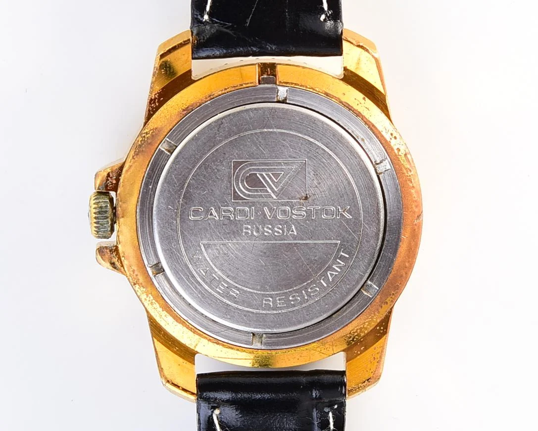 Cardi-Vostok mechanical watch