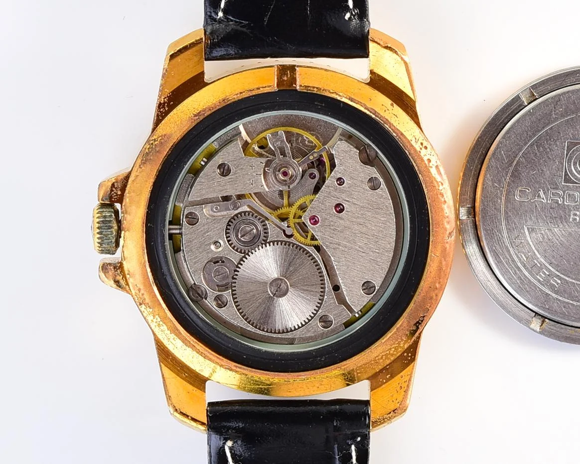 Cardi-Vostok mechanical watch