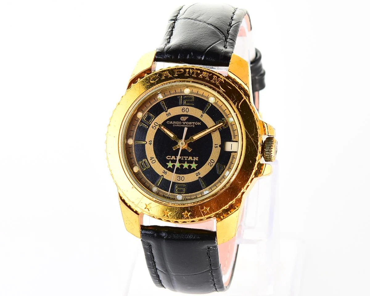 Cardi-Vostok mechanical watch