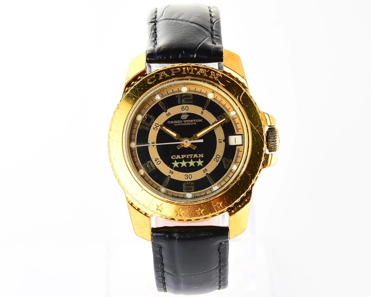 Cardi-Vostok mechanical watch