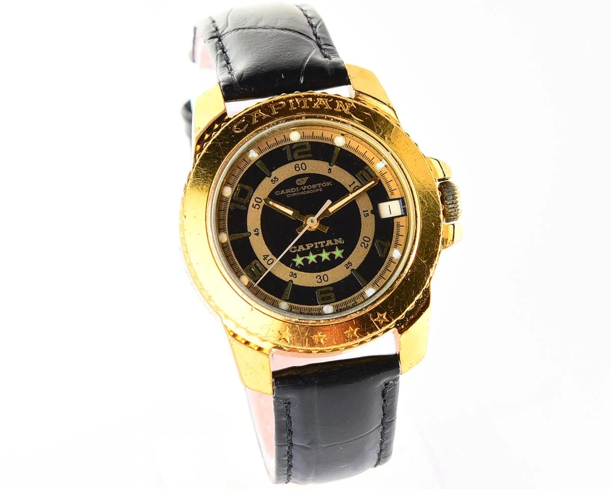 Cardi-Vostok mechanical watch