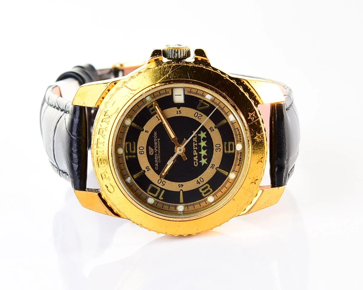 Cardi-Vostok mechanical watch