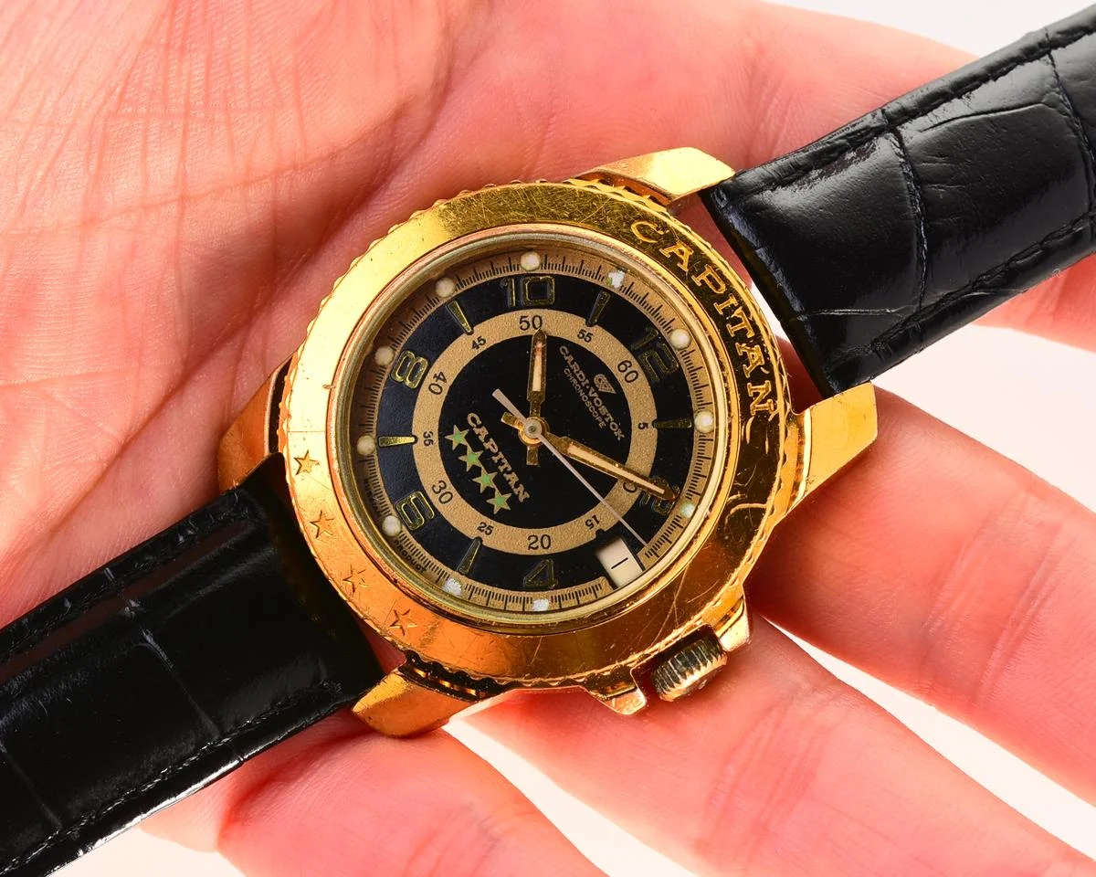 Cardi-Vostok mechanical watch