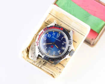 TIME CAPSULE: vintage Soviet Vostok Komandirskie mechanical watch – New Old Stock (NOS)!