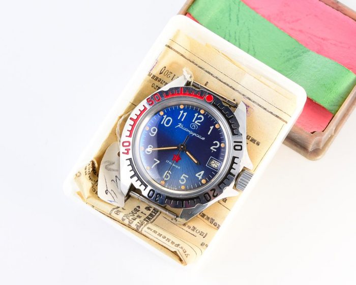 TIME CAPSULE: Vostok Komandirskie mechanical watch – new old stock(NOS)!