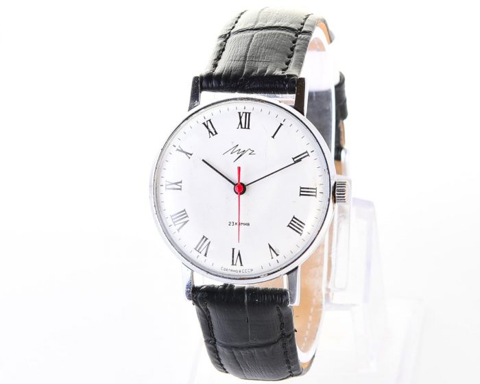 Soviet vintage wristwatch LUCH