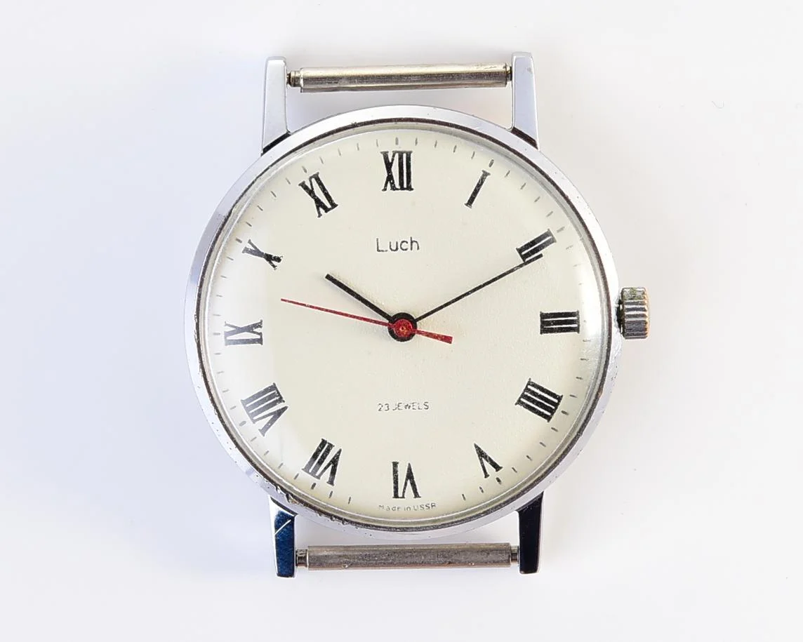 Soviet vintage wristwatch Luch