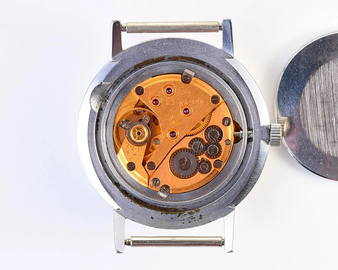 Soviet vintage wristwatch Luch