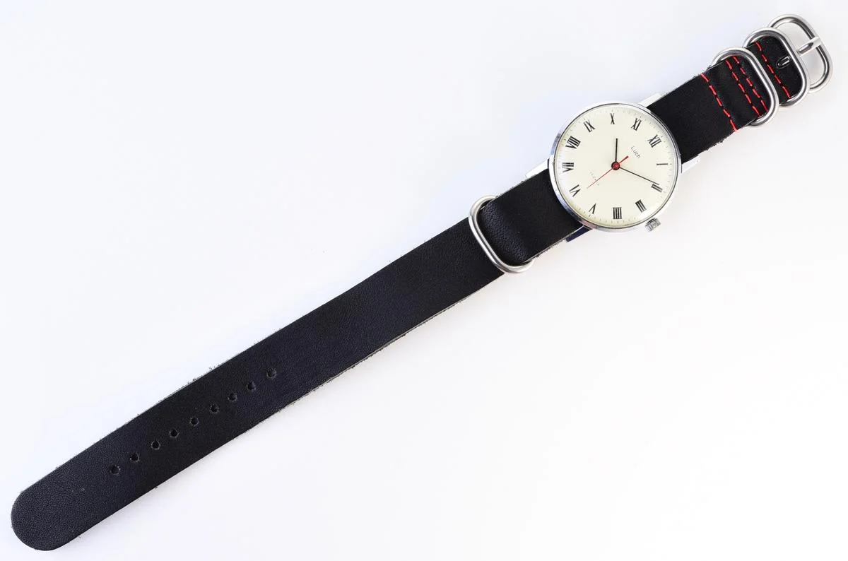 Soviet vintage wristwatch Luch