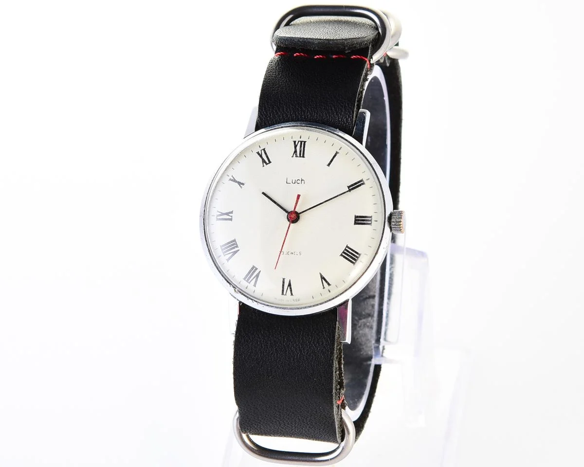Soviet vintage wristwatch Luch