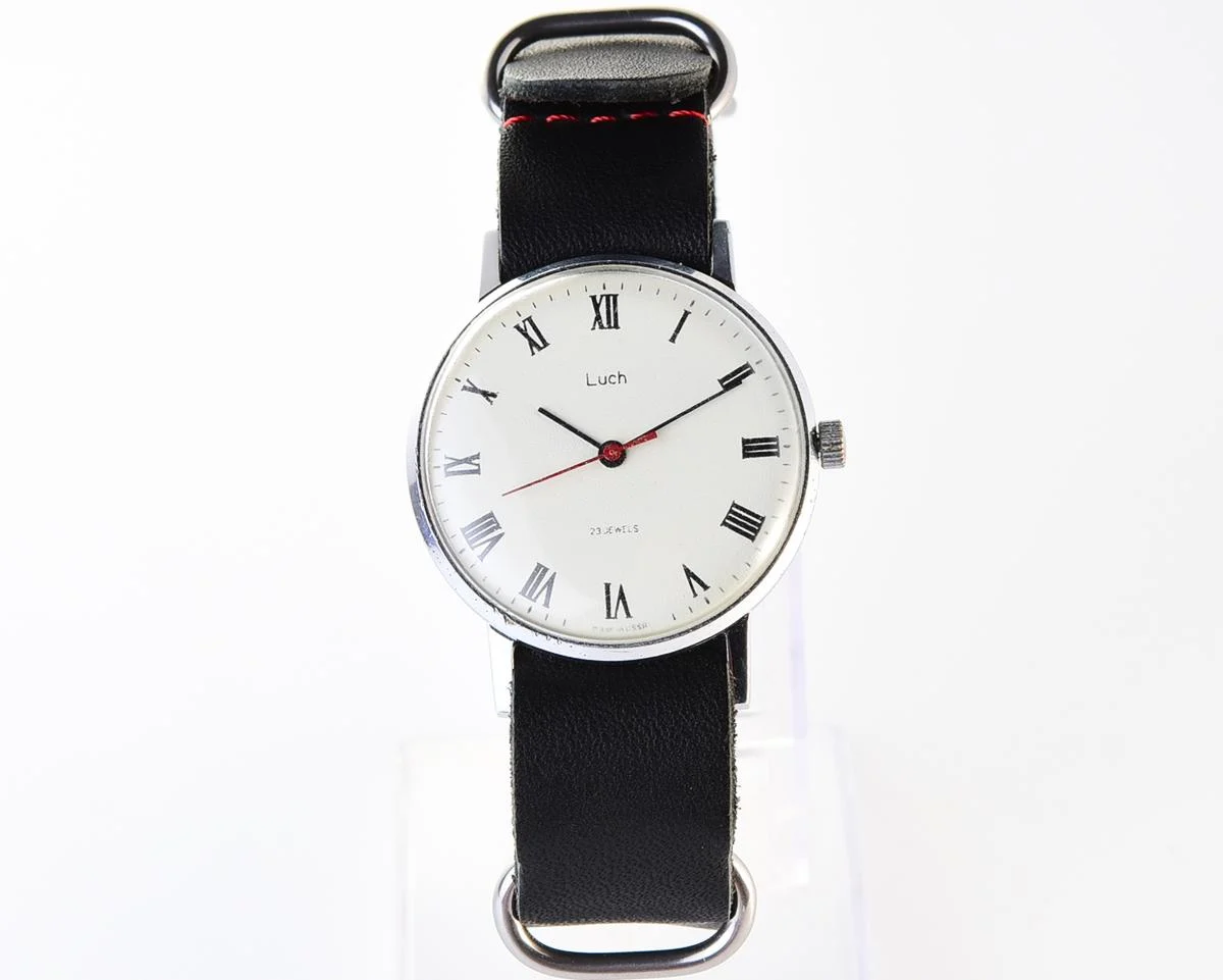 Soviet vintage wristwatch Luch