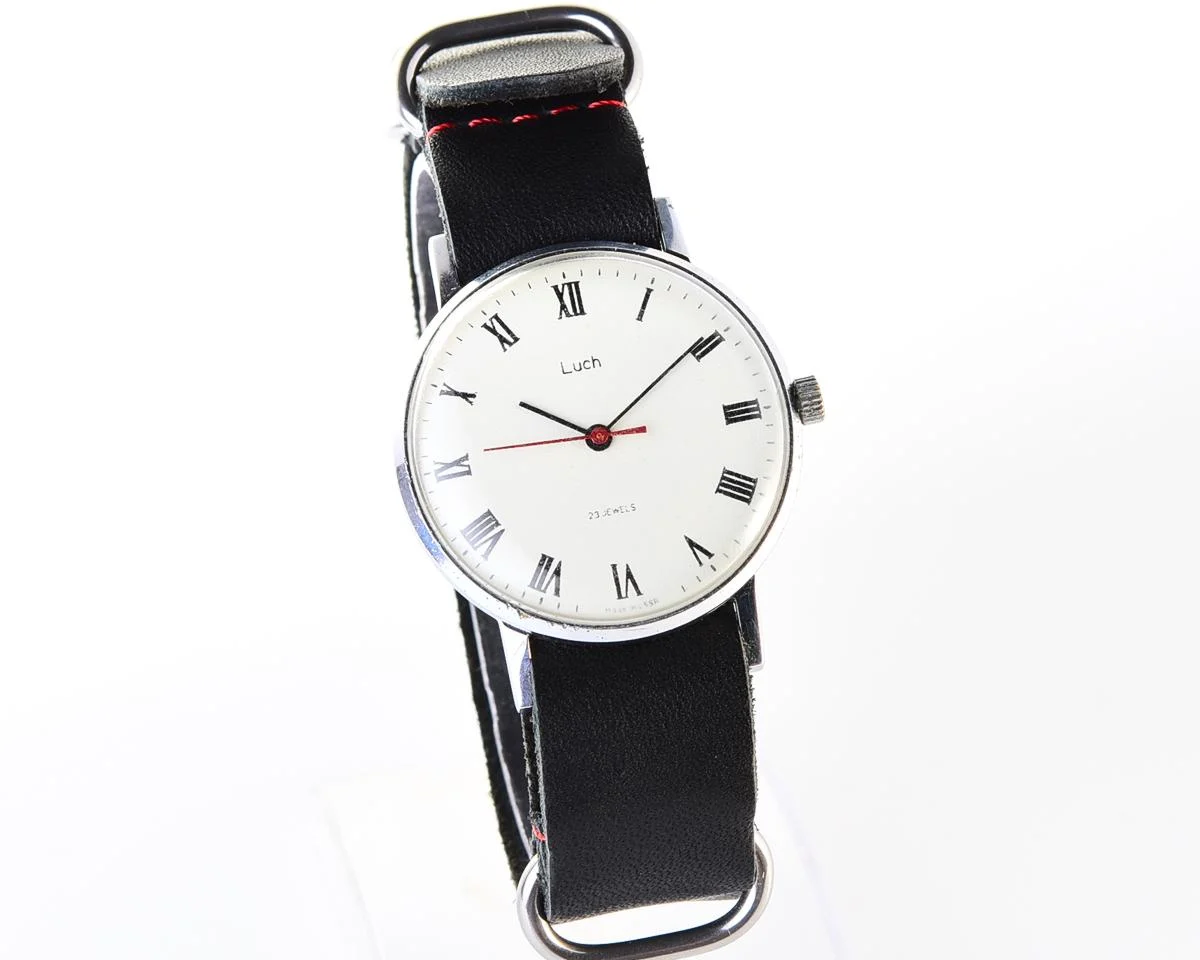 Soviet vintage wristwatch Luch