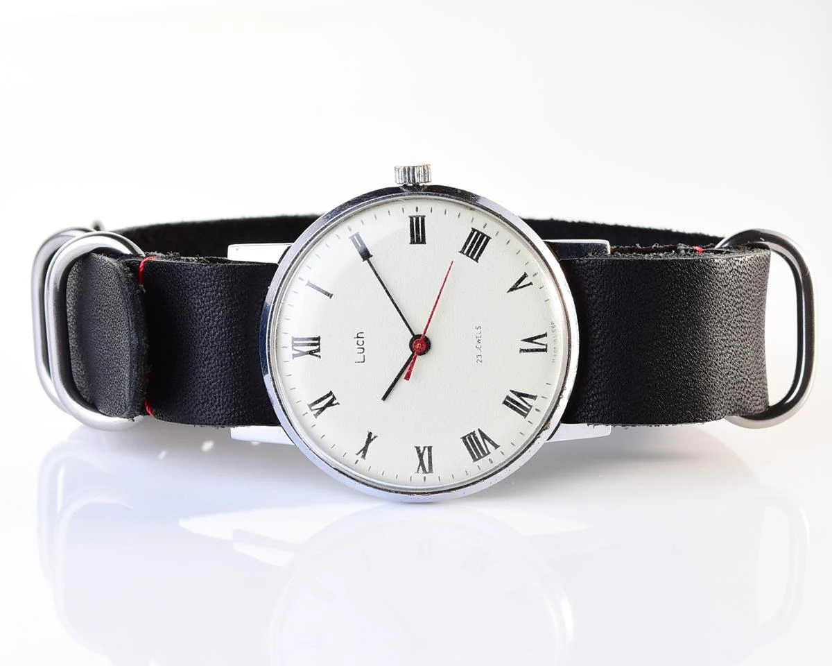Soviet vintage wristwatch Luch